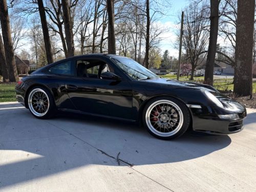 Black Porsche 911 - ML-10RT in Machined Lip Anthracite