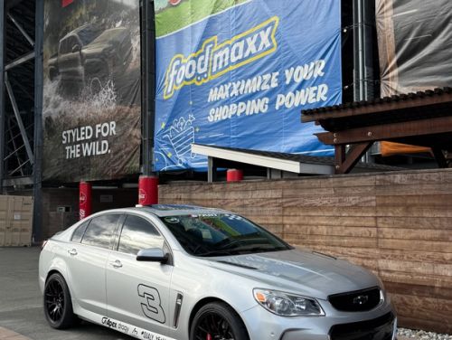 Silver Chevrolet SS - EC-7 in Satin Black