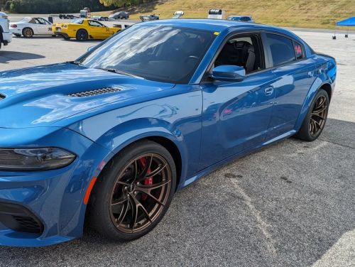 Blue Dodge Charger - VS-5RS in Satin Bronze
