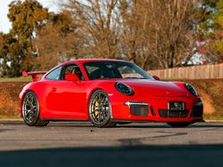 Red Porsche 911 - VS-5RS in Anthracite