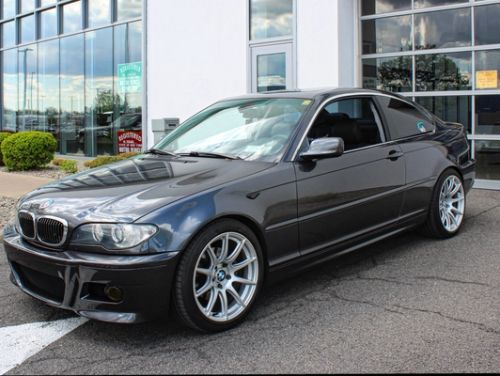 Black BMW 3 Series - SM-10 in Race Silver