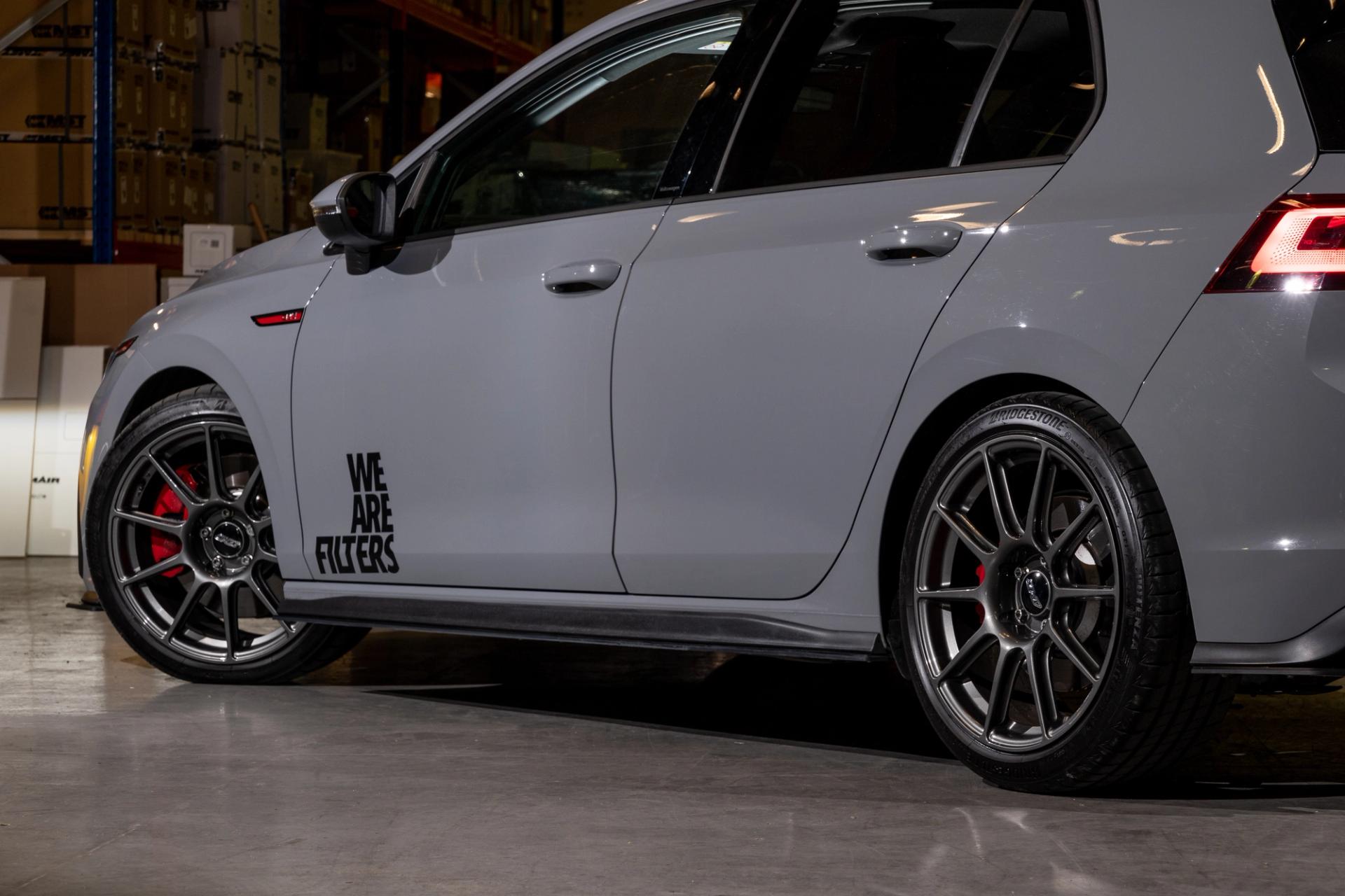 VW MK8 GTI with 18