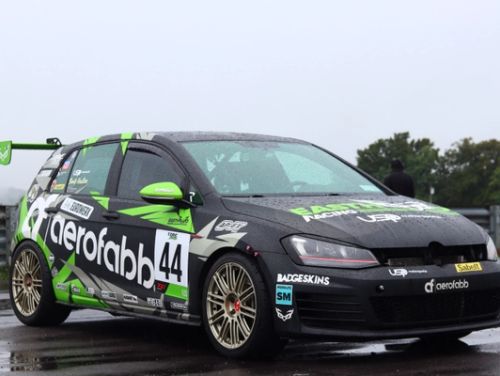 Race Livery VW GTI - TC-10RT in Motorsport Gold
