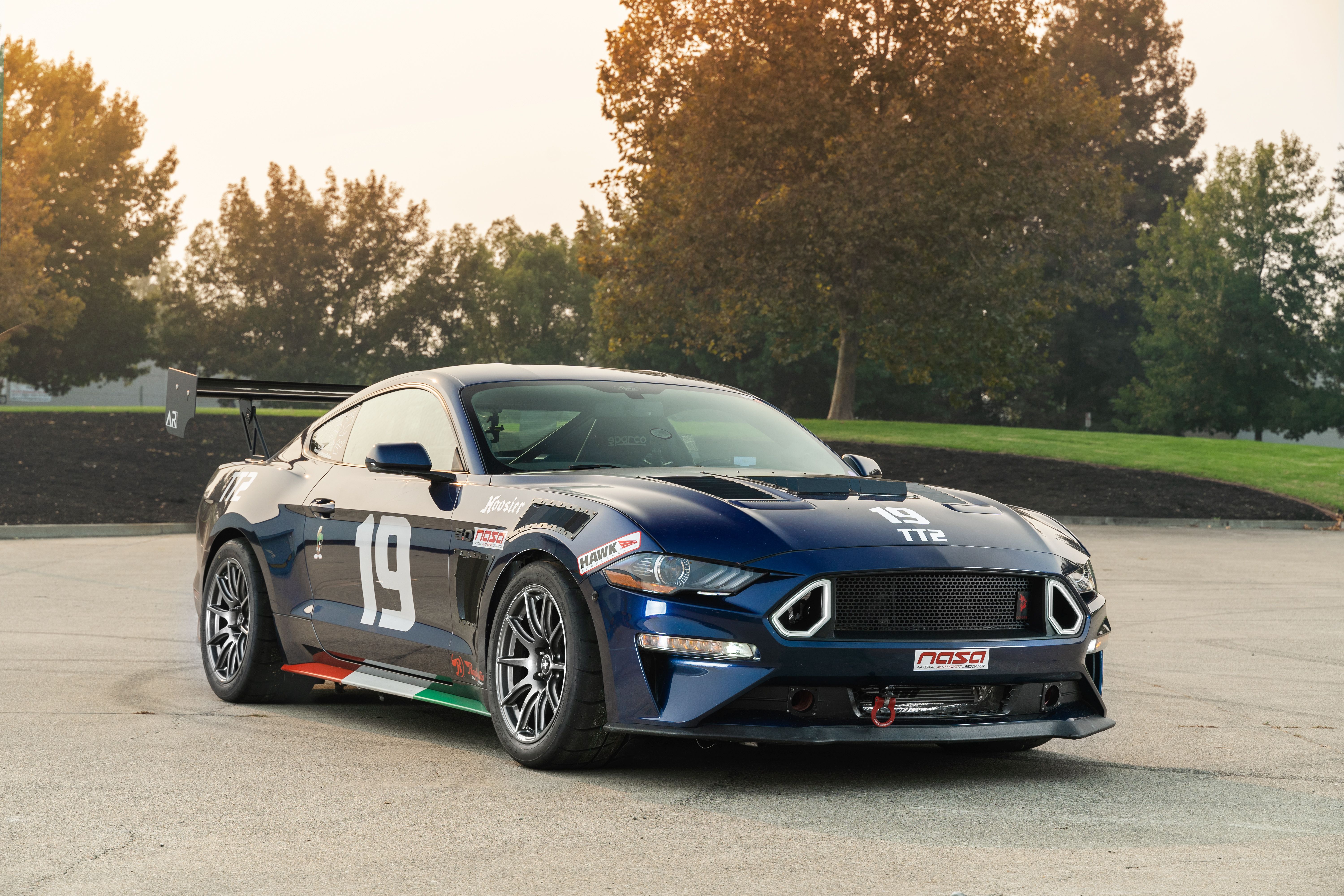 Ford S550 Mustang GT with 18