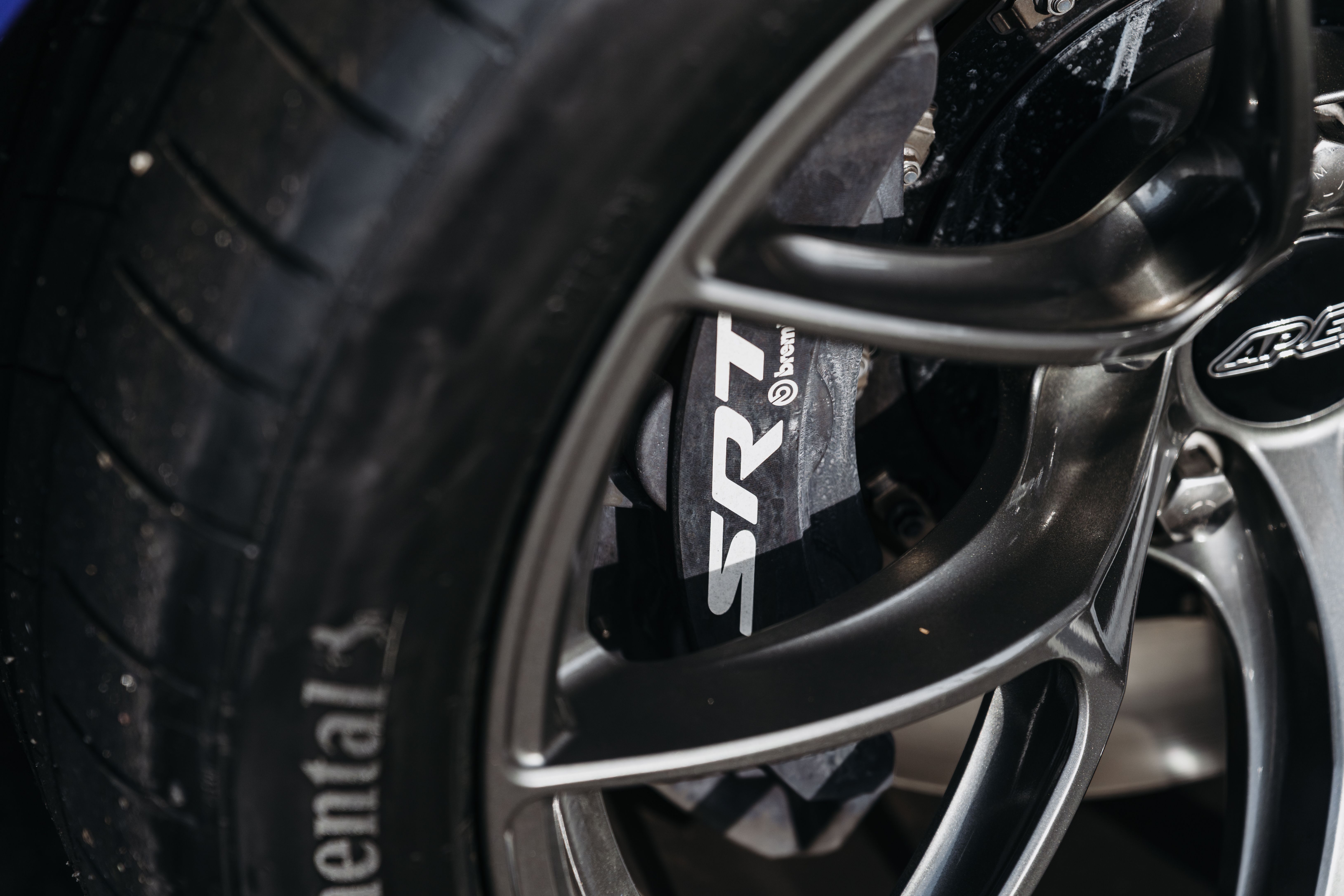 Dodge Challenger R/T Scat Pack Widebody with 20