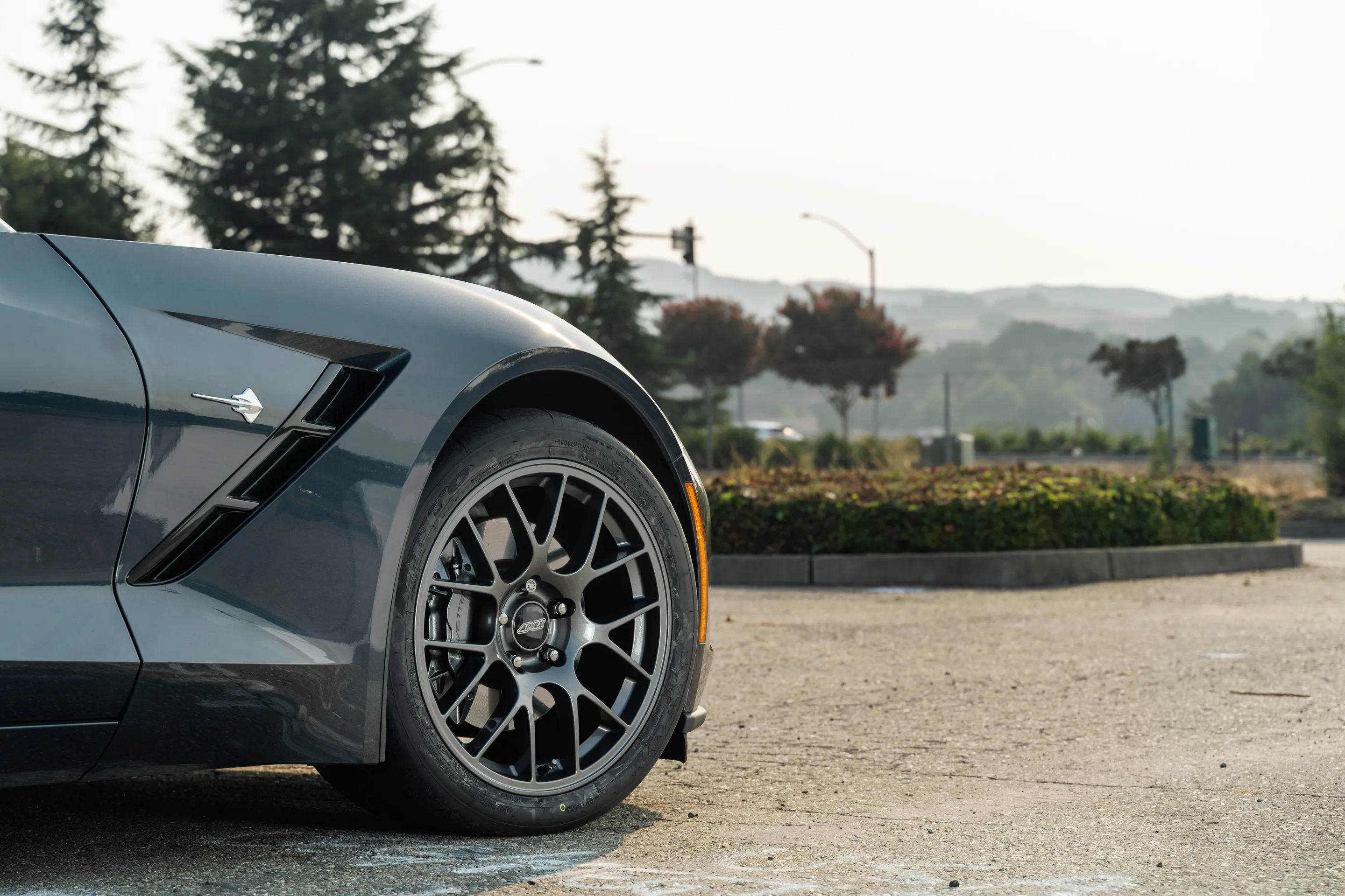 Anthrcite Rims Chevrolet C7 Corvette Stingray/Z51 with 18