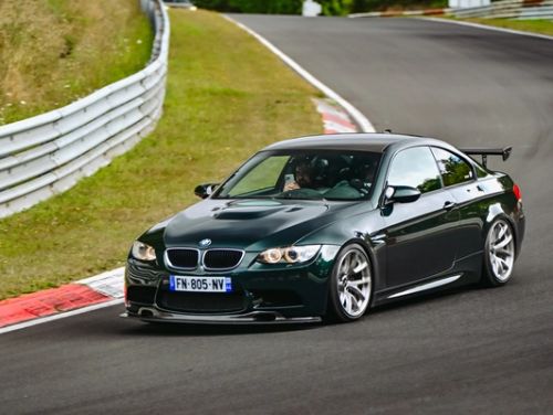 Green BMW M3 - VS-5RS in Brushed Clear