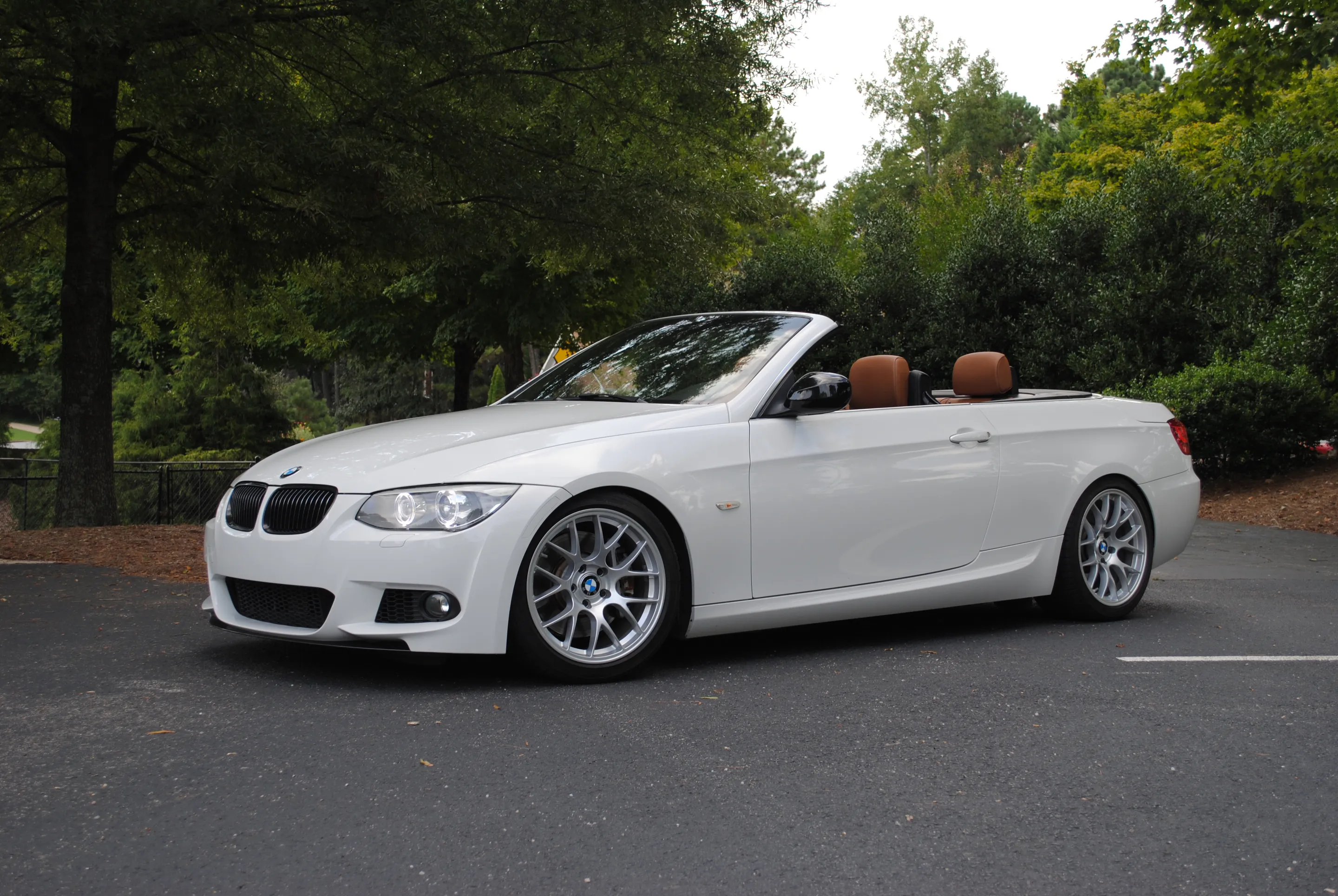 E93 Rims Deep BMW E93 Convertible 3 Series with 18