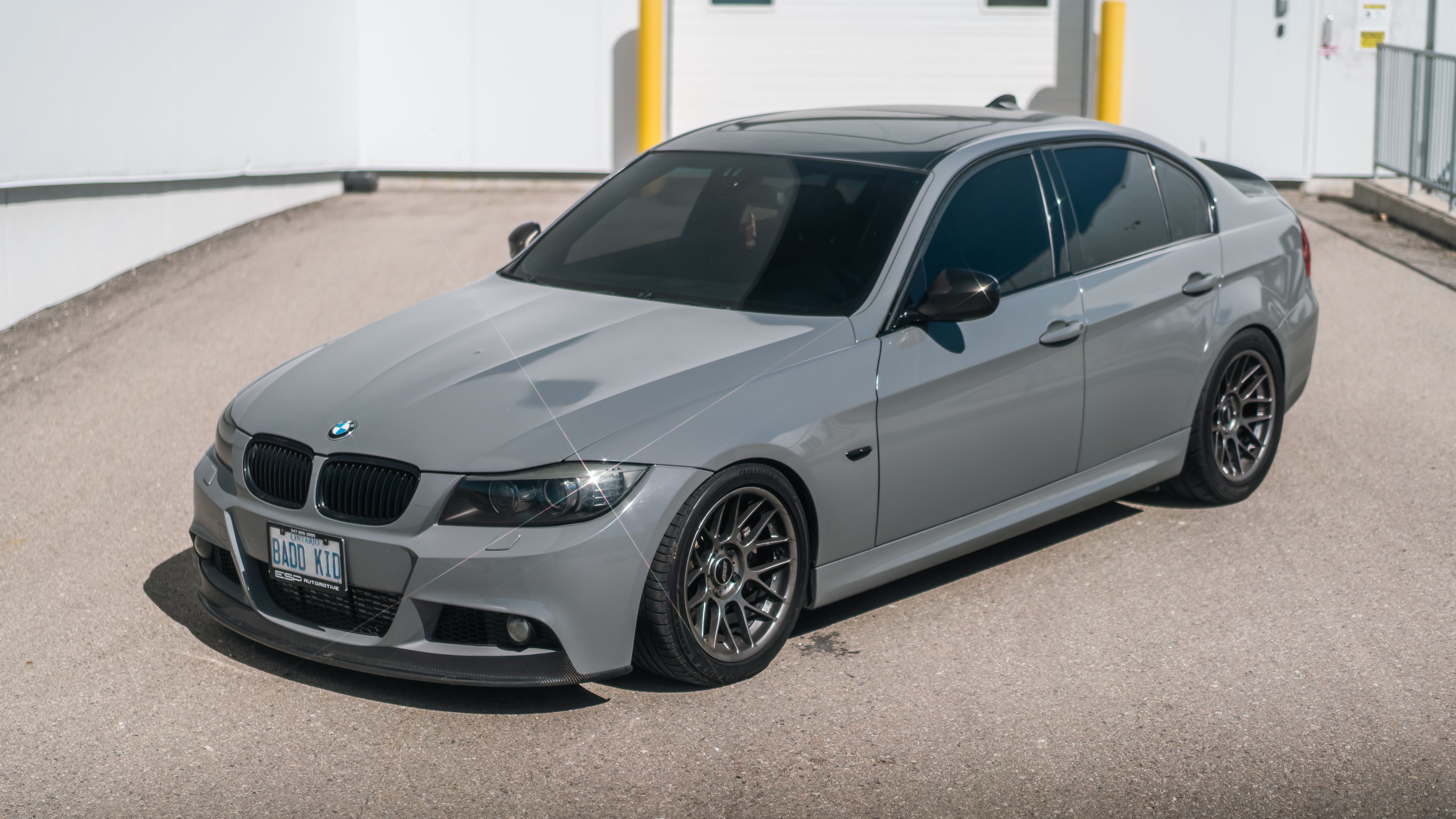 BMW E90 LCI Sedan 3 Series with 17