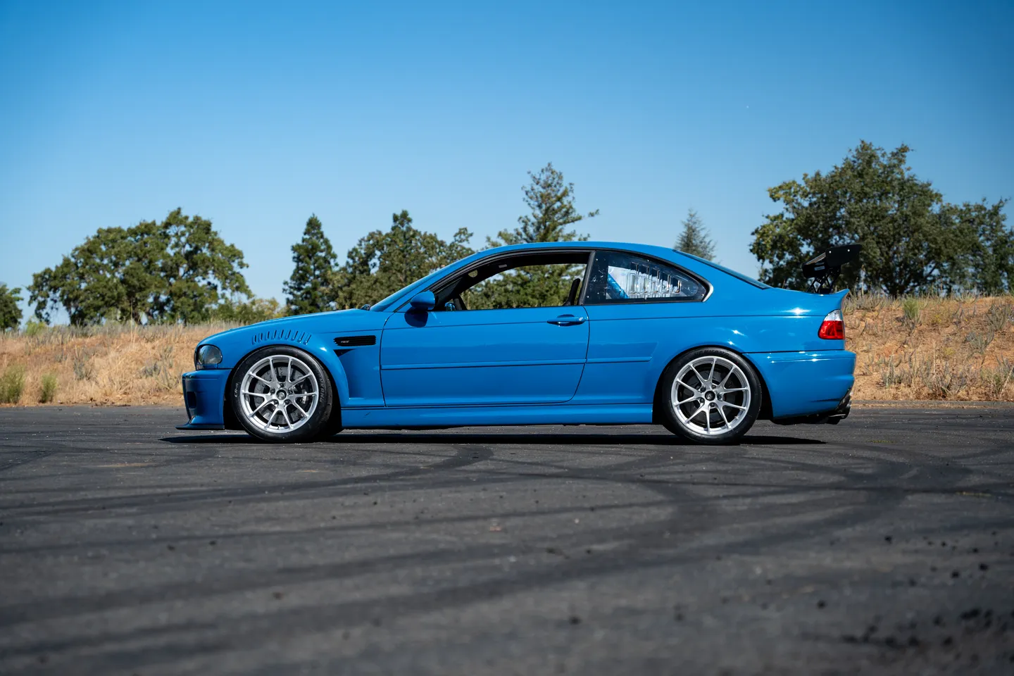 BMW E46 M3 with 18