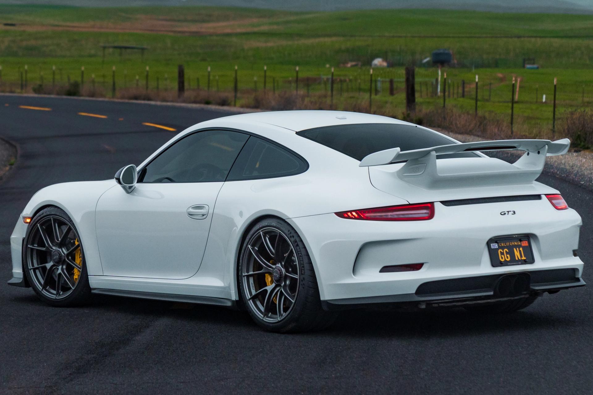 Porsche 911 991.1 GT3 with 20" VS-5RS in Anthracite