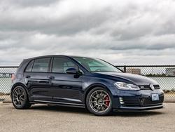 Blue VW GTI - SM-10 in Anthracite