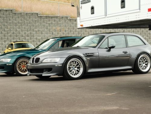 Grey BMW Z3 M - ML-10RT in Machined Lip Brushed Clear
