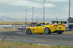 Chevrolet C6 Corvette Z06 with 18" VS-5RS in Brushed Clear