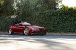 Alfa Romeo Giulia Quadrifoglio with 19" VS-5RS in Brushed Clear