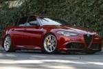 Alfa Romeo Giulia Quadrifoglio with 19" VS-5RS in Brushed Clear