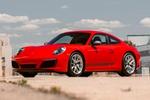 Porsche 911 991.2 Carrera T with 19" VS-5RS in Brushed Clear