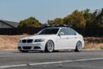 BMW E90 LCI Sedan 3 Series with 18" ARC-8 in Hyper Silver