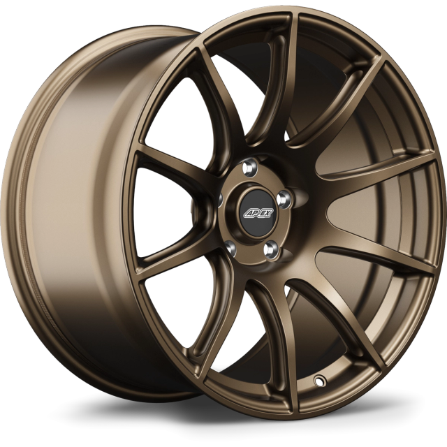 Apex Wheels 18" SM-10 in Satin Bronze