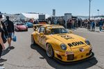 Porsche 911 996 GT2 with 18" EC-7RS in Anthracite