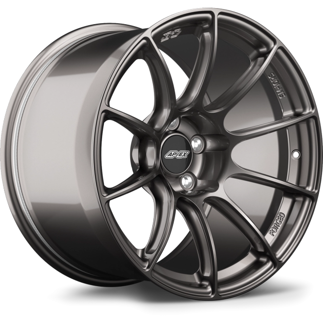 Apex Wheels 18" SM-10RS in Anthracite with Gloss Black center cap