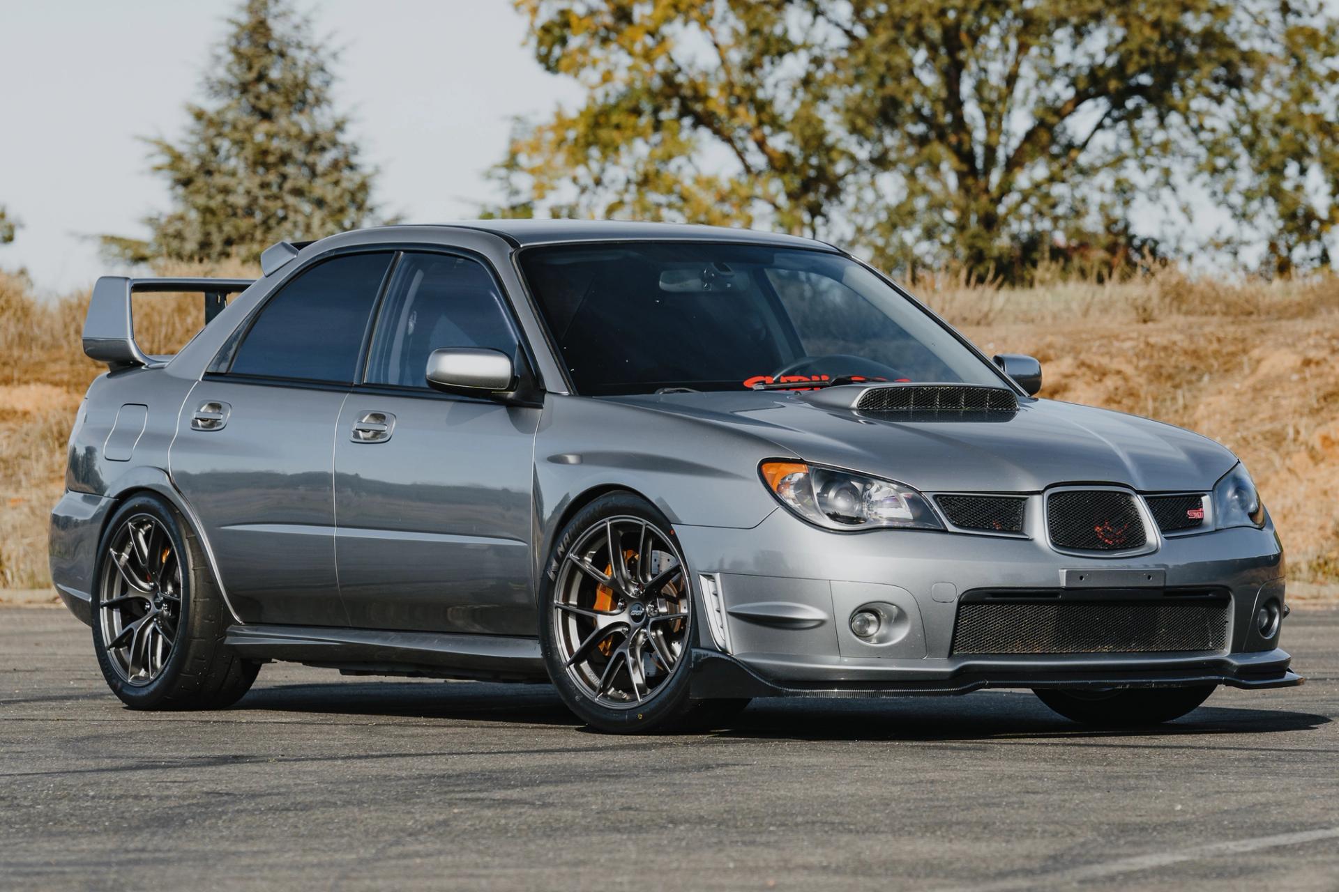 Subaru GD WRX STI with 18" VS-5RS in Anthracite