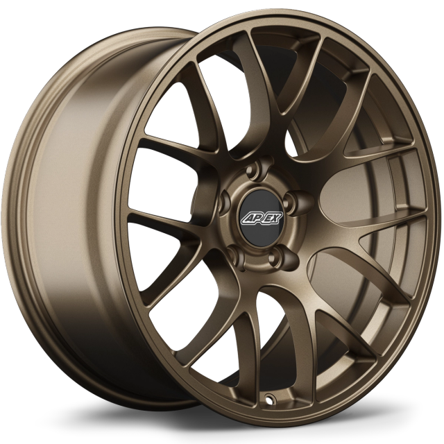 Apex Wheels 18" EC-7 in Satin Bronze