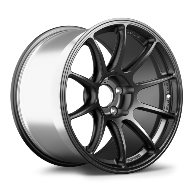 Apex Wheels 18" SM-10RE in Satin Black