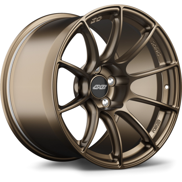 Apex Wheels 18" SM-10RS in Satin Bronze