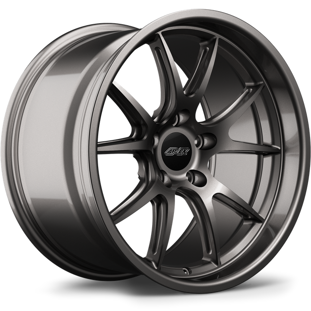 Apex Wheels 18" FL-5 in Anthracite with Gloss Black center cap