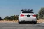 BMW E90 LCI Sedan 3 Series with 18" ARC-8 in Hyper Silver