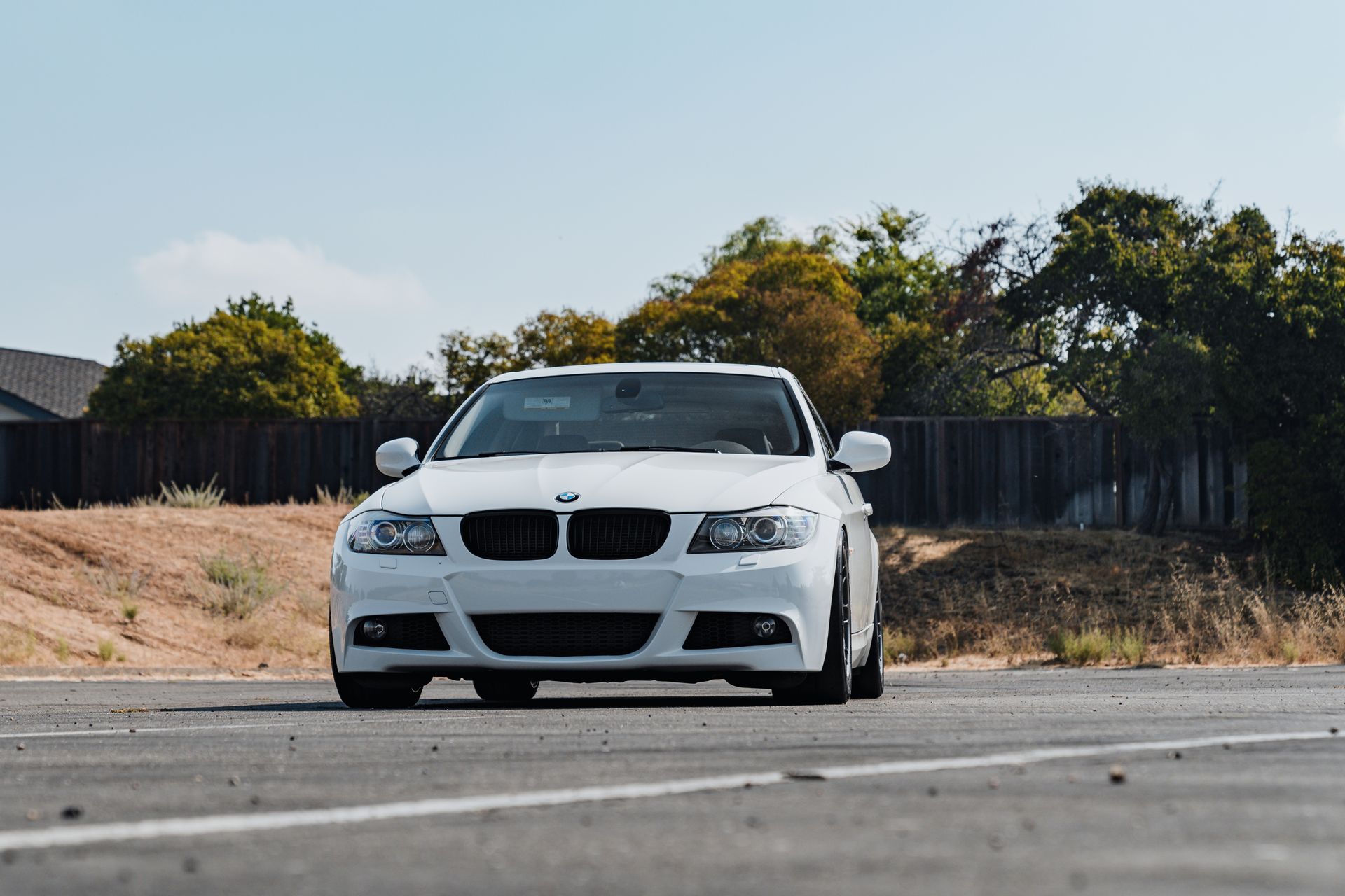 BMW E90 LCI Sedan 3 Series with 17