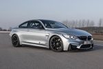 BMW F82 Coupe M4 with 18" SM-10 in Satin Black