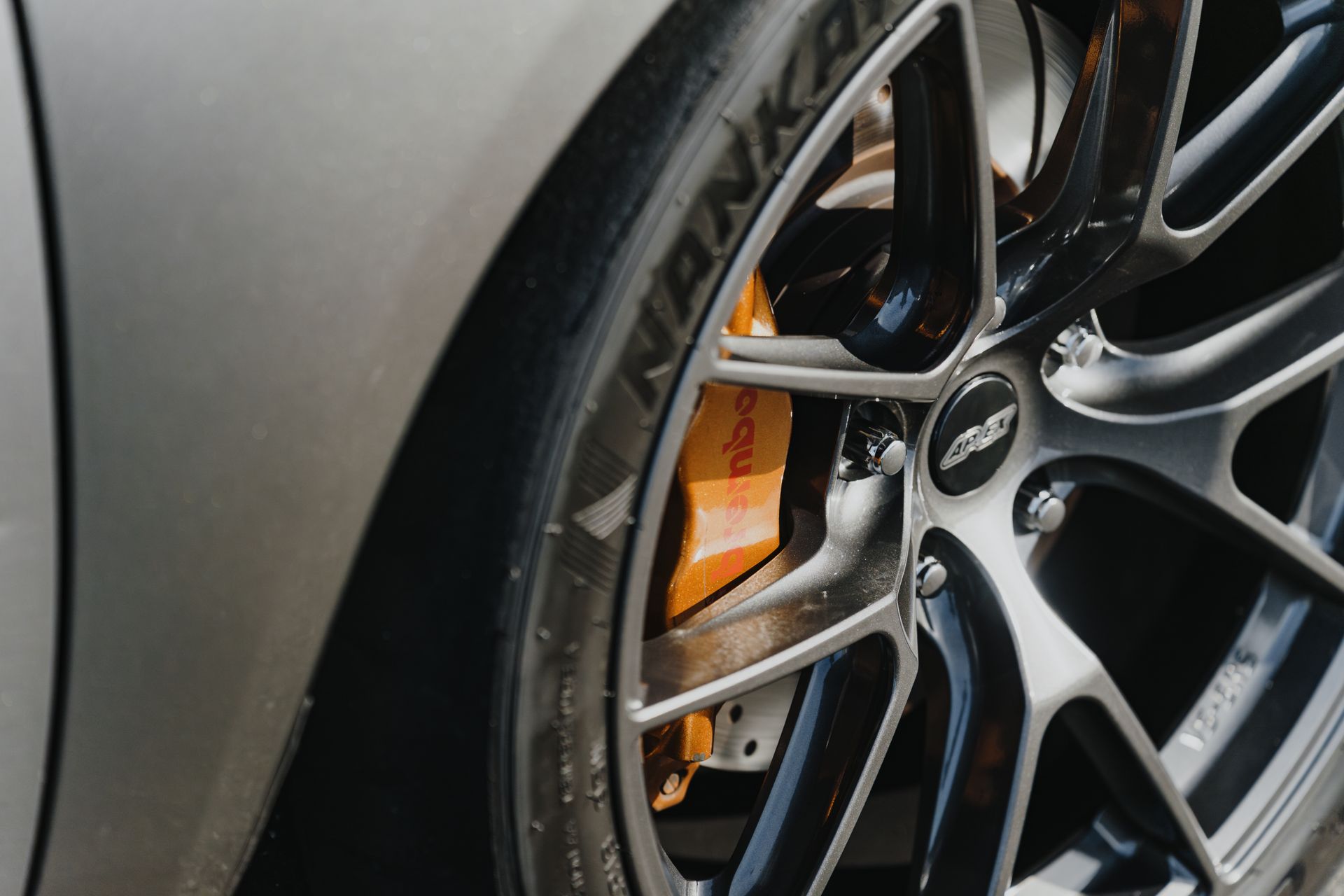 Subaru GD WRX STI with 18" VS-5RS in Anthracite