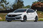 Honda FK8 Civic Type-R with 18" VS-5RS in Anthracite