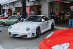 Porsche 911 996 GT2 with 18" EC-7RS in Anthracite