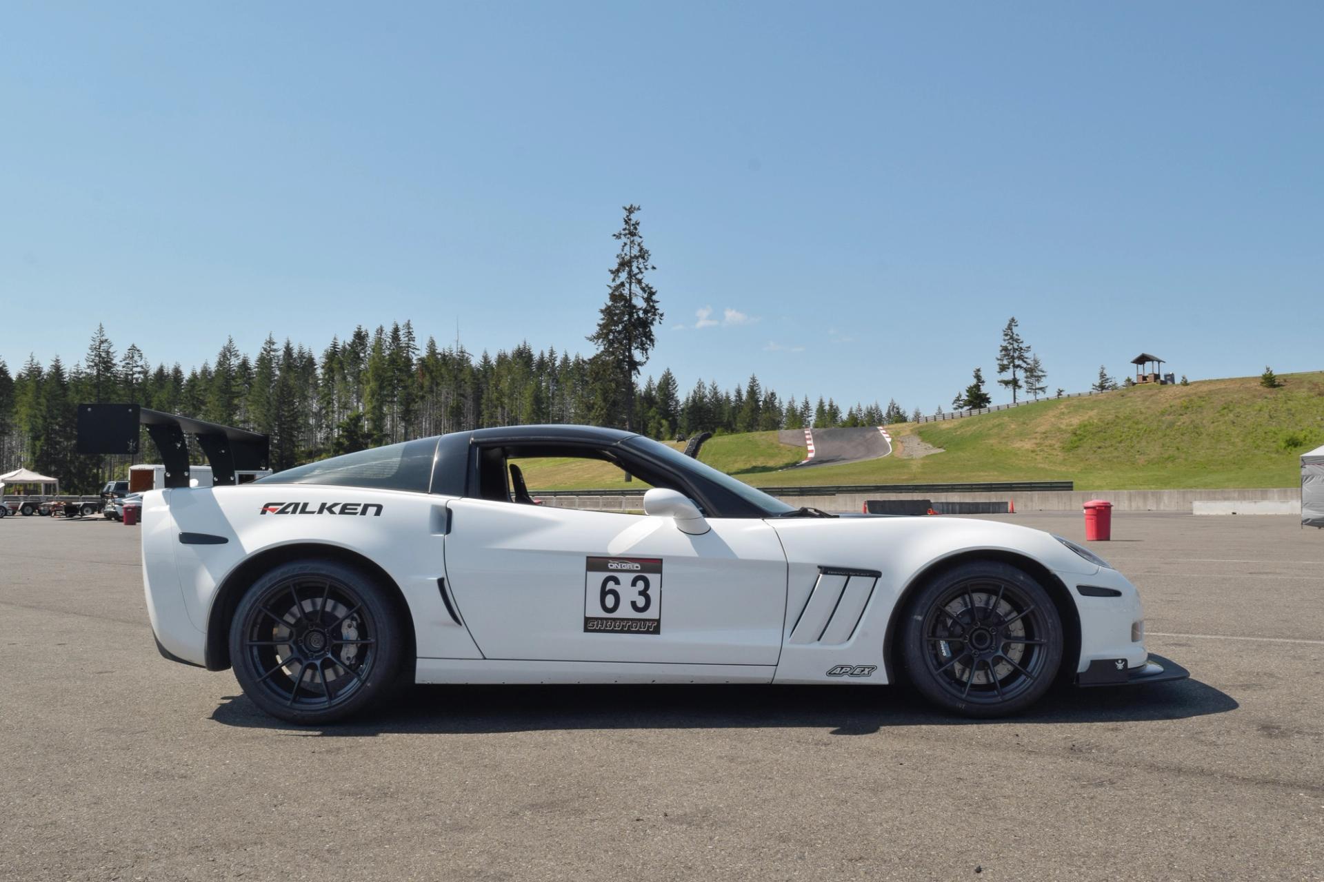 Chevrolet C6 Corvette Grand Sport with 18"/19" SM-10RS in Satin Black