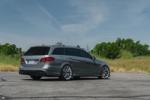 Mercedes-Benz BR212 E-Class AMG with 20" VS-5RS in Brushed Clear