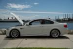 BMW E92 Coupe M3 with 18" VS-5RS in Brushed Clear