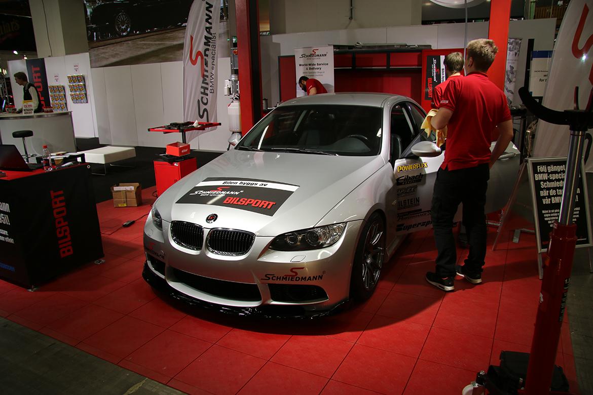 BMW E92 Coupe 3 Series with 18" SM-10 in Anthracite