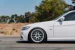 BMW E90 LCI Sedan 3 Series with 18" ARC-8 in Hyper Silver