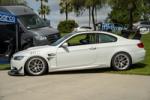 BMW E92 Coupe M3 with 18" VS-5RS in Brushed Clear