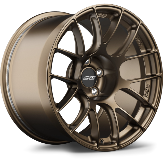 Apex Wheels 18" EC-7RS in Satin Bronze