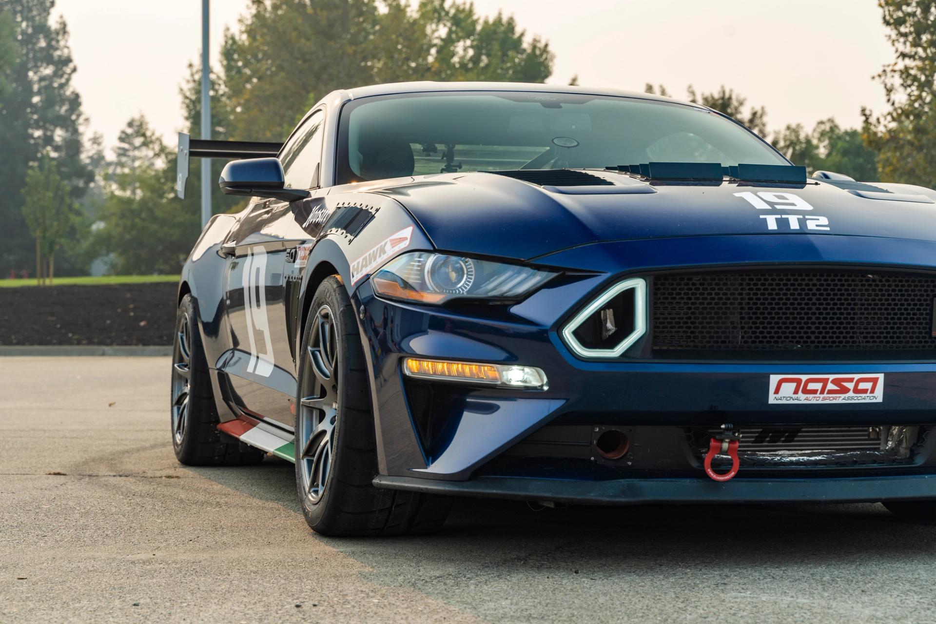 Ford S550 Mustang GT with 18" SM-10 in Anthracite