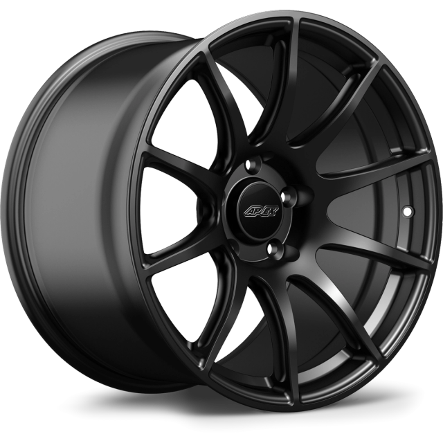 Apex Wheels 18" SM-10 in Satin Black