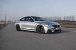 BMW F82 Coupe M4 with 18" SM-10 in Satin Black