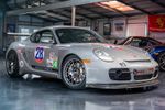 Porsche 987 Cayman S with 18" EC-7R in Anthracite