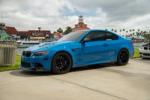 BMW E92 Coupe M3 with 19" EC-7 in Satin Black