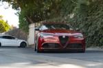 Alfa Romeo Giulia Quadrifoglio with 19" VS-5RS in Brushed Clear