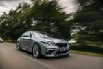 BMW F87 M2 with 19" VS-5RS in Brushed Clear